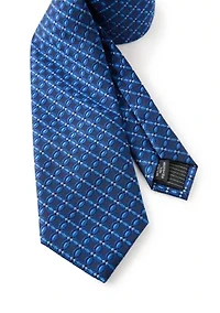 Medallion Print Tie