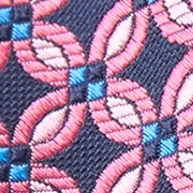 Medallion Print Tie