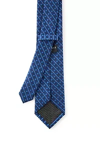 Medallion Print Tie
