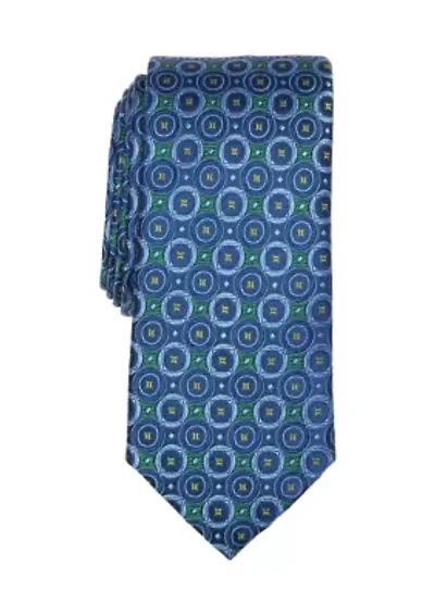 Abingdon Circles Printed Tie
