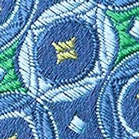 Abingdon Circles Printed Tie