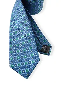Abingdon Circles Printed Tie