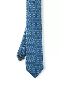 Abingdon Circles Printed Tie