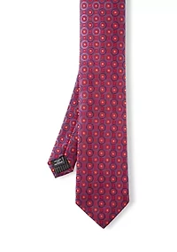 Abingdon Circles Printed Tie