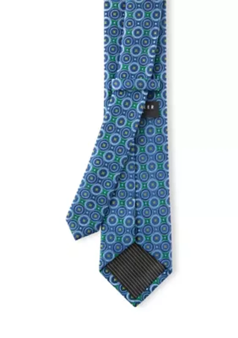 Abingdon Circles Printed Tie