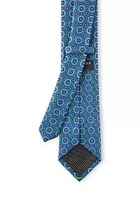 Abingdon Circles Printed Tie