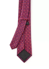 Abingdon Circles Printed Tie