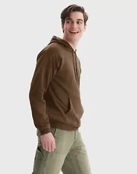 Hanes EcoSmart Unisex Fleece Hoodie (Big & Tall Sizes Available)