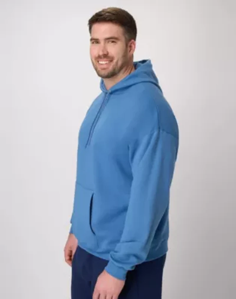 Hanes EcoSmart Unisex Fleece Hoodie (Big & Tall Sizes Available)