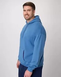 Hanes EcoSmart Unisex Fleece Hoodie (Big & Tall Sizes Available)