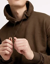 Hanes EcoSmart Unisex Fleece Hoodie (Big & Tall Sizes Available)