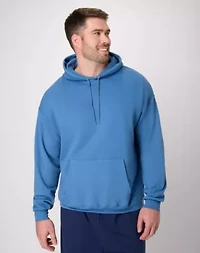 Hanes EcoSmart Unisex Fleece Hoodie (Big & Tall Sizes Available)