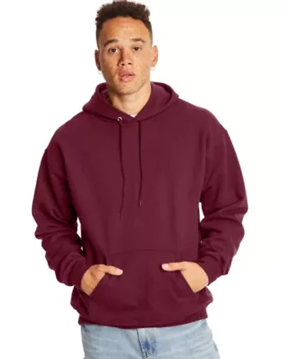 Hanes Ultimate Men's Heavyweight Fleece Hoodie