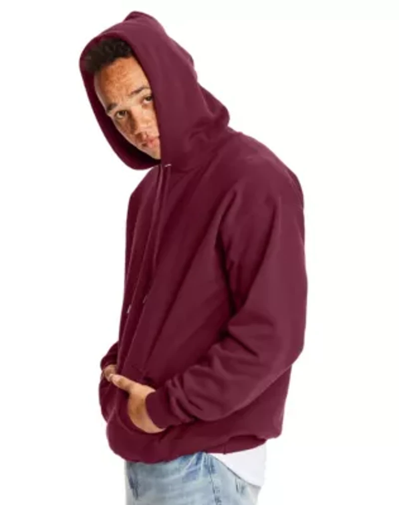 Hanes Ultimate Men's Heavyweight Fleece Hoodie