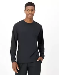 Hanes Moves Men's Long Sleeve Performance Tee