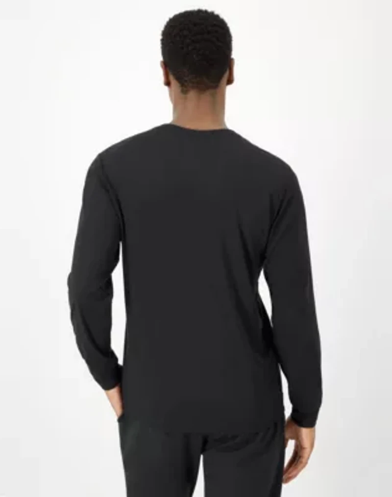 Hanes Moves Men's Long Sleeve Performance Tee