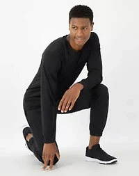 Hanes Moves Men's Long Sleeve Performance Tee