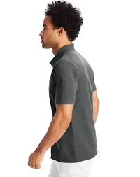 Hanes Men's Pique Polo Shirt (Big & Tall Sizes Available)