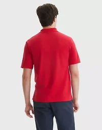 Hanes Men's Pique Polo Shirt (Big & Tall Sizes Available)