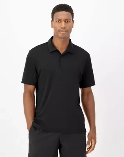 Hanes Moves Men's Short Sleeve Performance Polo