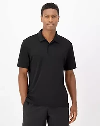 Hanes Moves Men's Short Sleeve Performance Polo