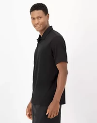 Hanes Moves Men's Short Sleeve Performance Polo