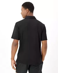 Hanes Moves Men's Short Sleeve Performance Polo