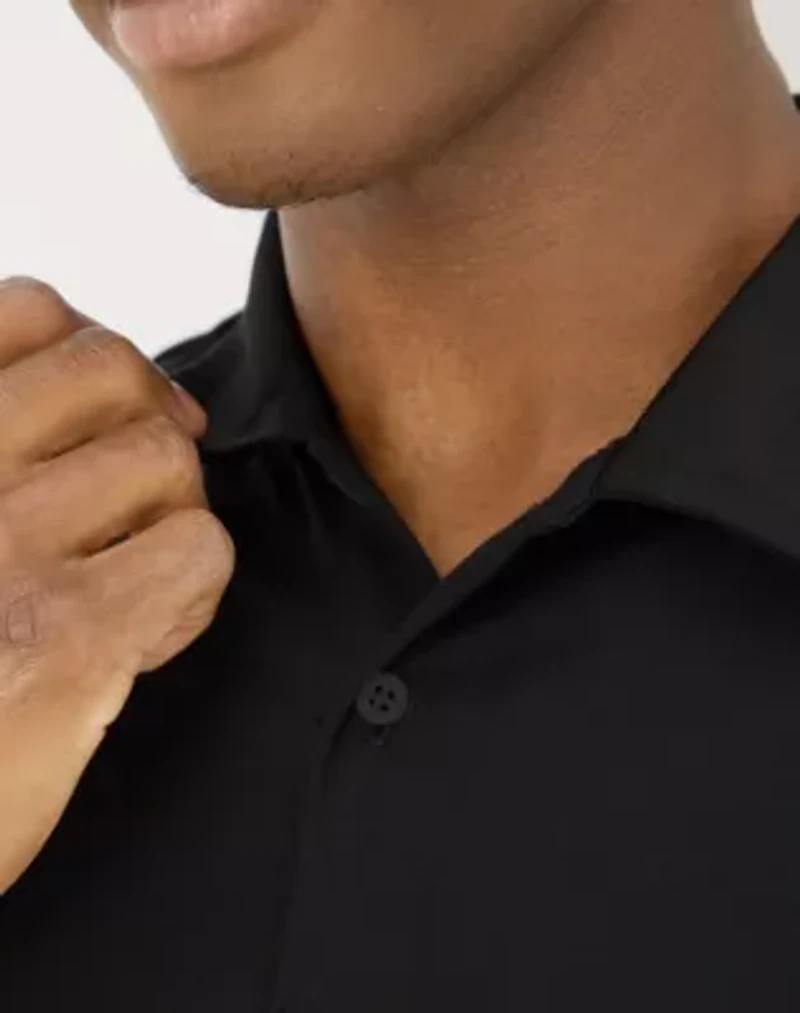 Hanes Moves Men's Short Sleeve Performance Polo