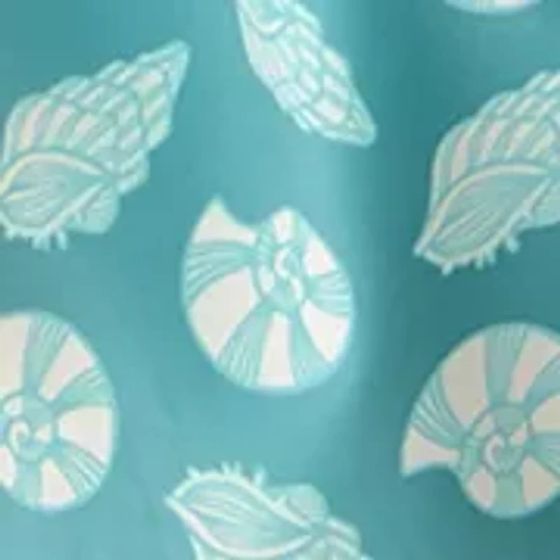 Microfiber Woven Seashell Swim Trunks