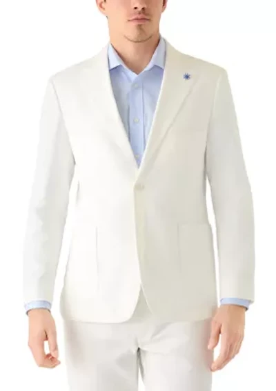 Men's Single Breast Woven Jacket