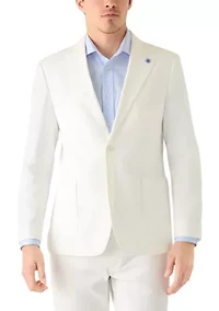 Men's Single Breast Woven Jacket