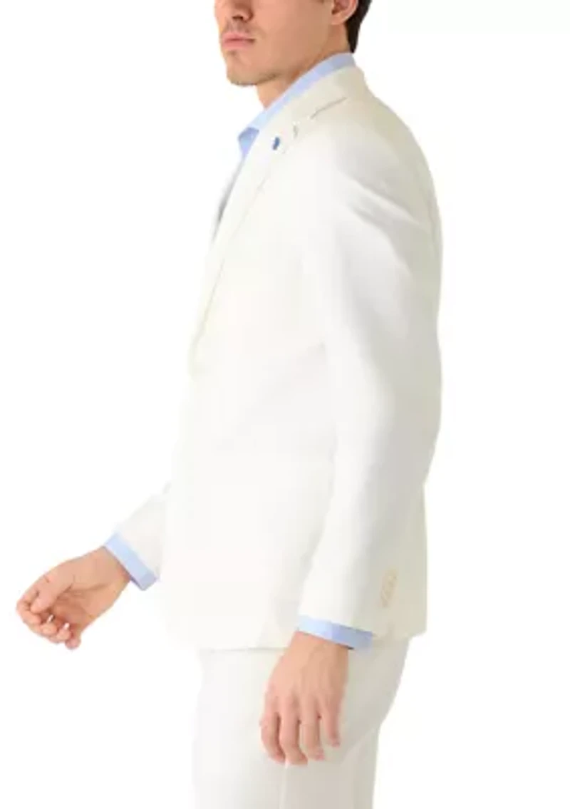 Men's Single Breast Woven Jacket