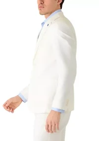 Men's Single Breast Woven Jacket