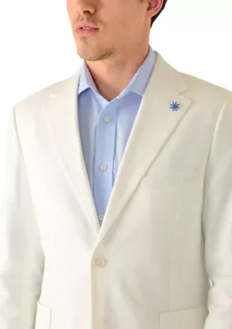 Men's Single Breast Woven Jacket