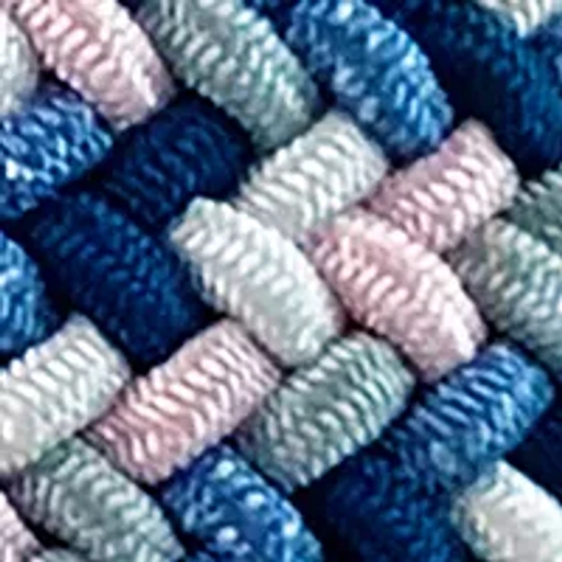 Multi Color Braided Belt