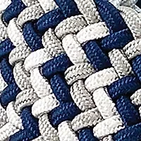 Multi Color Braided Belt