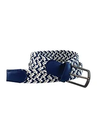 Multi Color Braided Belt