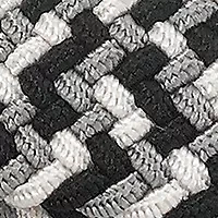 Multi Color Braided Belt