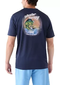 UPF Salt Water Therapy Short Sleeve Graphic T-Shirt