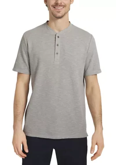 Men's Ridgeline Waffle Henley Shirt