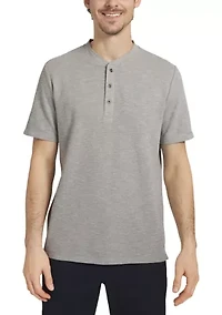 Men's Ridgeline Waffle Henley Shirt