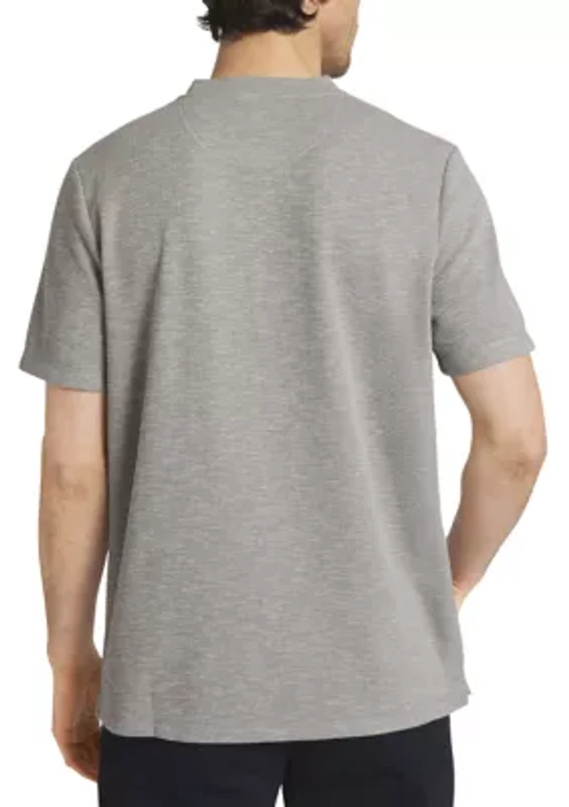 Men's Ridgeline Waffle Henley Shirt