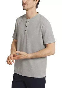 Men's Ridgeline Waffle Henley Shirt