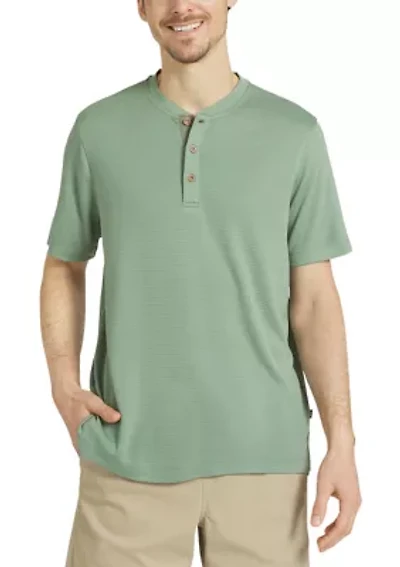Men's Sandwash Henley Shirt