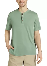 Men's Sandwash Henley Shirt