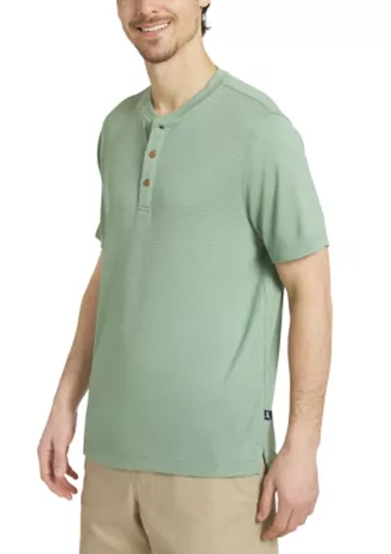 Men's Sandwash Henley Shirt