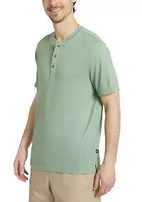 Men's Sandwash Henley Shirt