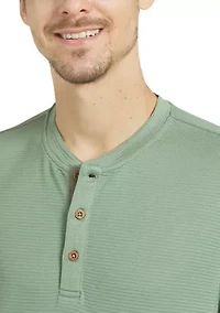 Men's Sandwash Henley Shirt
