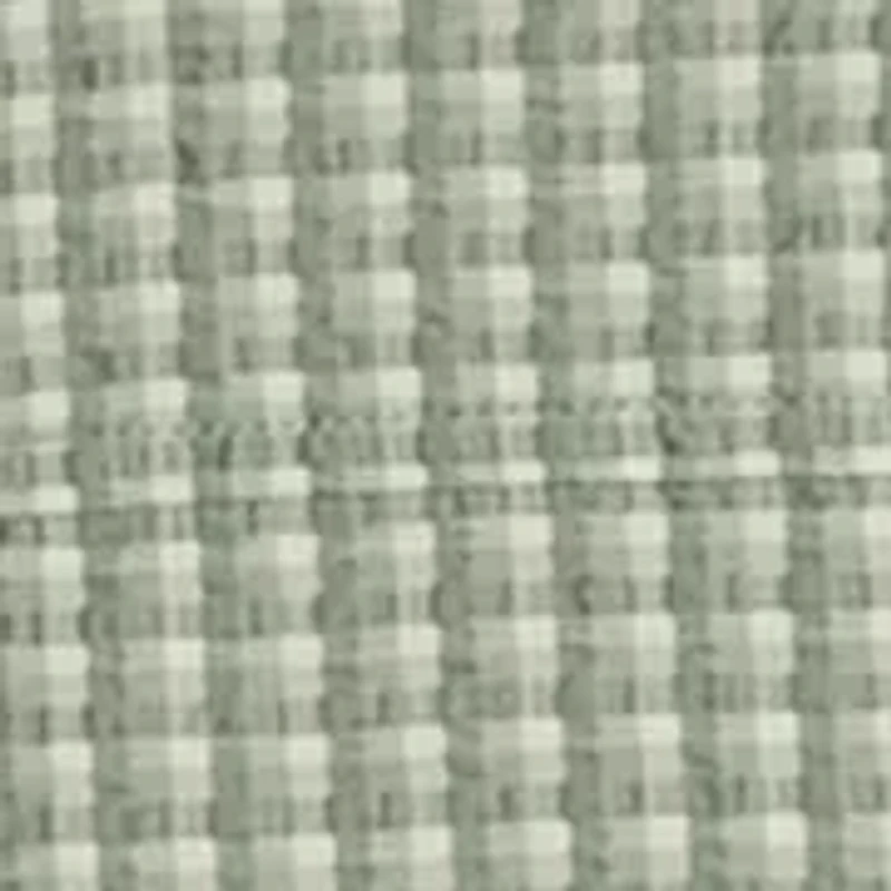 Men's Short Sleeve Seersucker Shirt