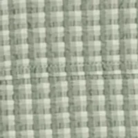 Men's Short Sleeve Seersucker Shirt